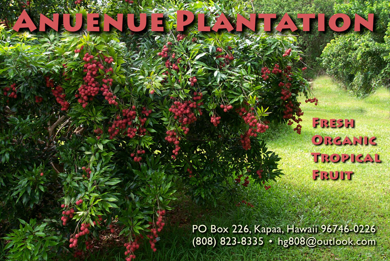 Anuenue Plantation Tropical Fruit
